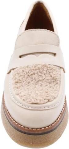 Ctwlk. Klassieke Mocassin Kolbeinn Beige Dames