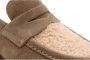 Ctwlk. Klassieke Mocassin Rollo Schoenen Brown Dames - Thumbnail 7