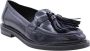 Ctwlk. Klassieke Mocassin Schoenen in AUD Blue Dames - Thumbnail 11