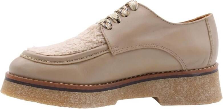 Ctwlk. Lagatha Veterschoen Beige Dames