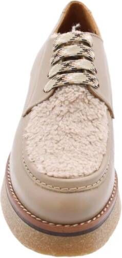 Ctwlk. Lagatha Veterschoen Beige Dames