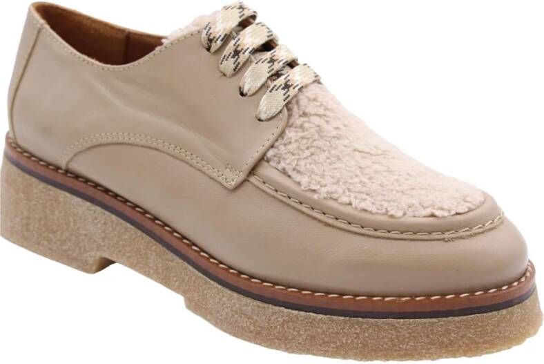 Ctwlk. Lagatha Veterschoen Beige Dames