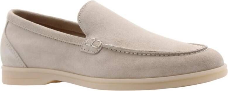 Ctwlk. Stijlvolle Moccasin Loafers Beige Heren