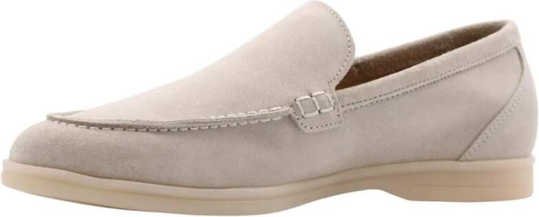 Ctwlk. Stijlvolle Moccasin Loafers Beige Heren