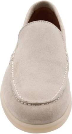 Ctwlk. Stijlvolle Moccasin Loafers Beige Heren