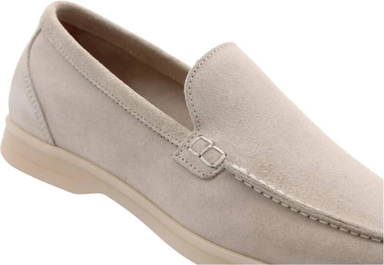 Ctwlk. Stijlvolle Moccasin Loafers Beige Heren