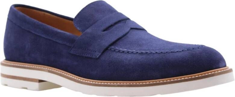 Ctwlk. Stijlvolle Lescar Loafers Blue Heren