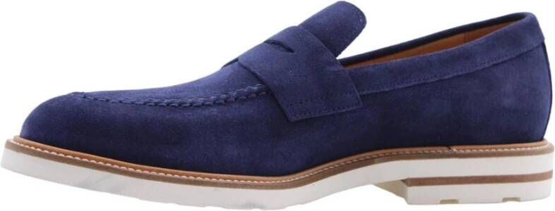 Ctwlk. Stijlvolle Lescar Loafers Blue Heren