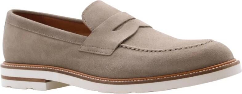 Ctwlk. Lisieaux Moccasin Beige Heren