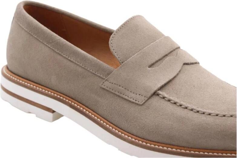 Ctwlk. Lisieaux Moccasin Beige Heren