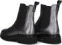 Ctwlk. Metallic Leren Chelsea Boots Felvis Black Dames - Thumbnail 9