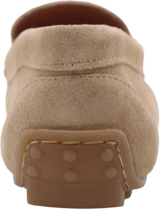 Ctwlk. Stijlvolle Argenton Loafers voor Vrouwen Beige Dames