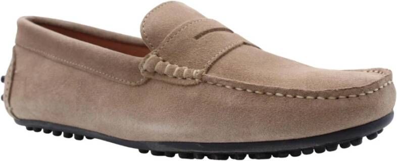 Ctwlk. Stijlvolle Gourdon Mocassin Loafers Beige Heren