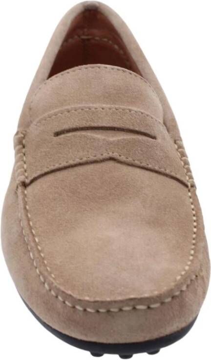 Ctwlk. Stijlvolle Gourdon Mocassin Loafers Beige Heren