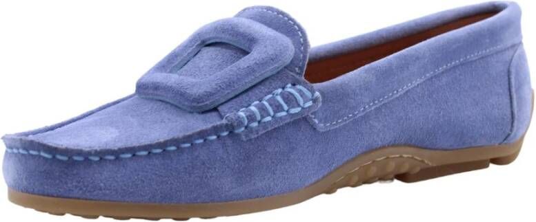 Ctwlk. Stijlvolle Loafers voor Moderne Vrouwen Blue Dames