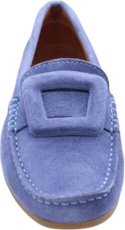 Ctwlk. Stijlvolle Loafers voor Moderne Vrouwen Blue Dames