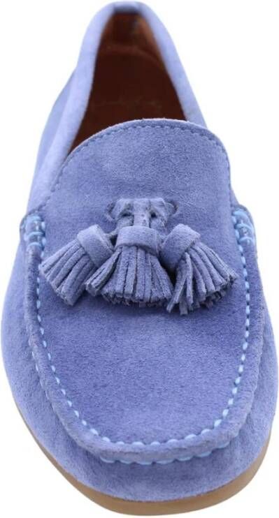 Ctwlk. Stijlvolle Arnay Loafers voor Vrouwen Blue Dames