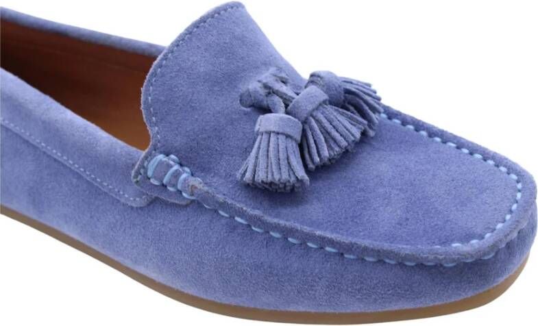 Ctwlk. Stijlvolle Arnay Loafers voor Vrouwen Blue Dames