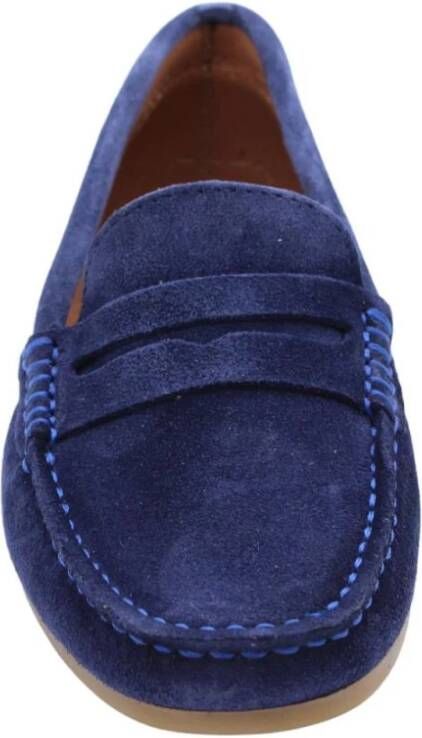 Ctwlk. Stijlvolle Loafers voor Moderne Vrouwen Blue Dames