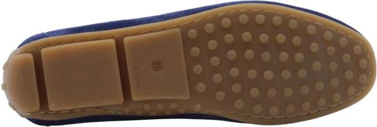 Ctwlk. Stijlvolle Loafers voor Moderne Vrouwen Blue Dames