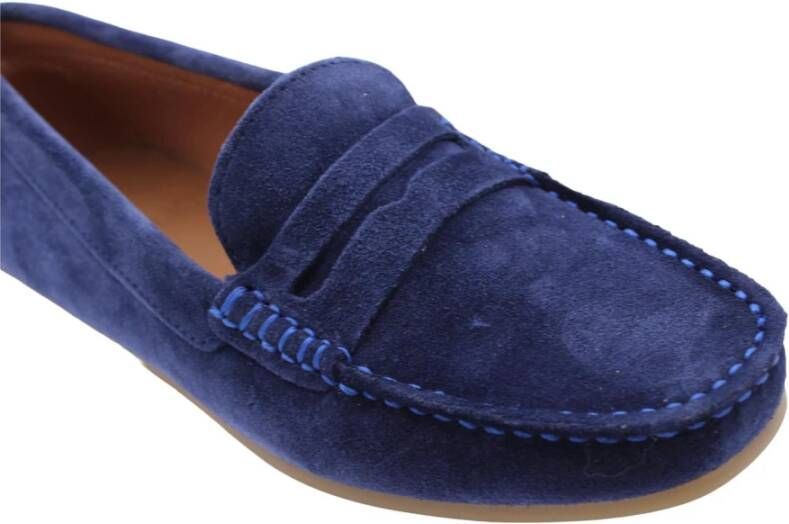 Ctwlk. Stijlvolle Loafers voor Moderne Vrouwen Blue Dames