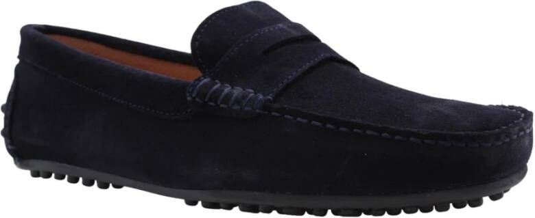 Ctwlk. Stijlvolle Fontfroide Loafers voor Mannen Blue Heren