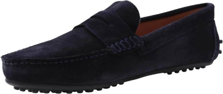 Ctwlk. Stijlvolle Fontfroide Loafers voor Mannen Blue Heren