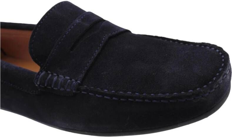 Ctwlk. Stijlvolle Fontfroide Loafers voor Mannen Blue Heren