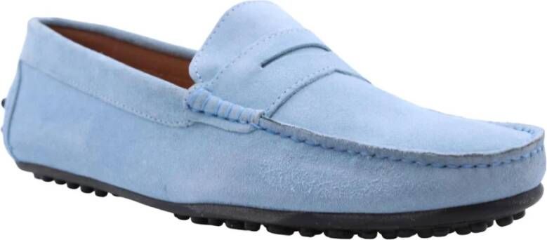 Ctwlk. Klassieke Loafers voor Mannen Blue Heren