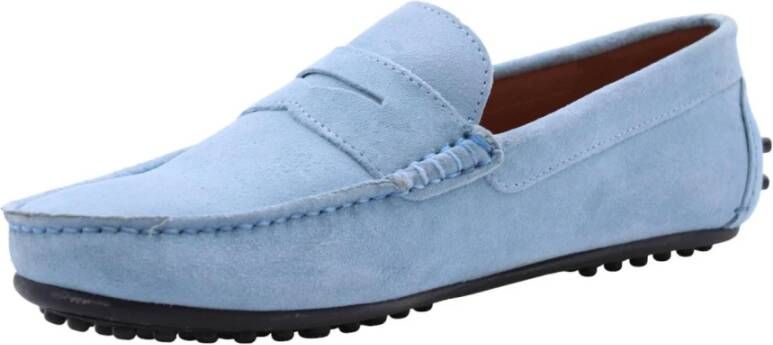 Ctwlk. Klassieke Loafers voor Mannen Blue Heren