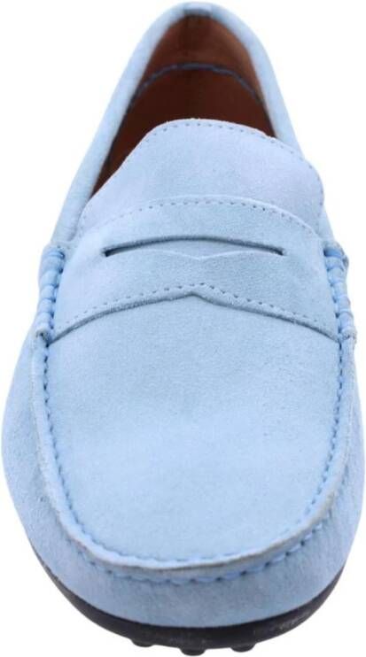 Ctwlk. Klassieke Loafers voor Mannen Blue Heren