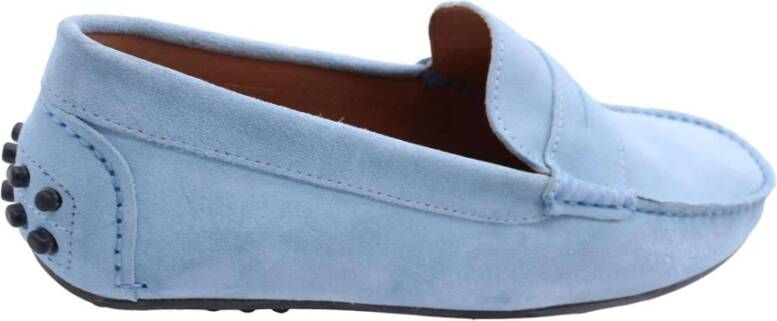 Ctwlk. Klassieke Loafers voor Mannen Blue Heren