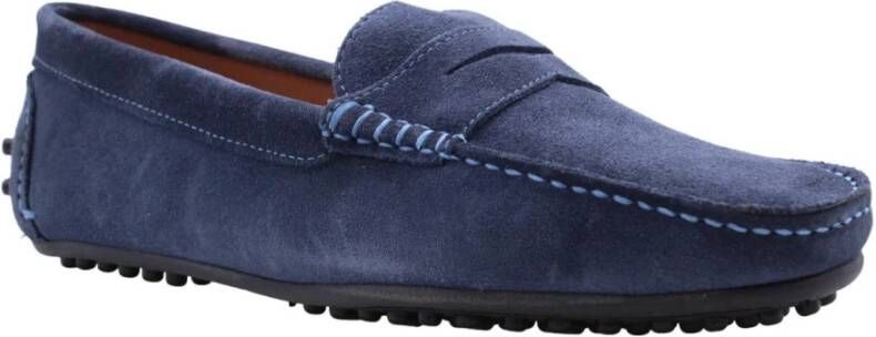 Ctwlk. Stijlvolle Gassin Loafers Blue Heren