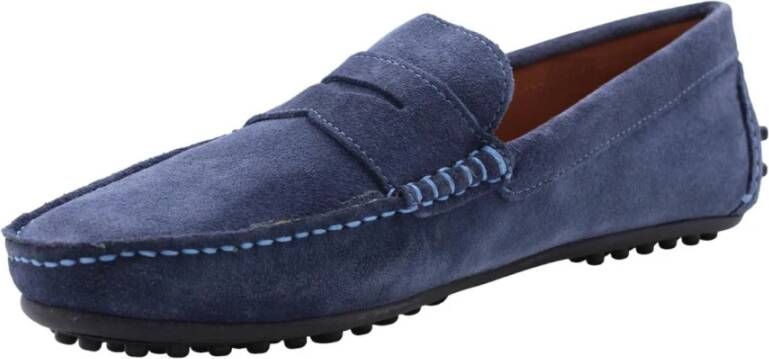 Ctwlk. Stijlvolle Gassin Loafers Blue Heren