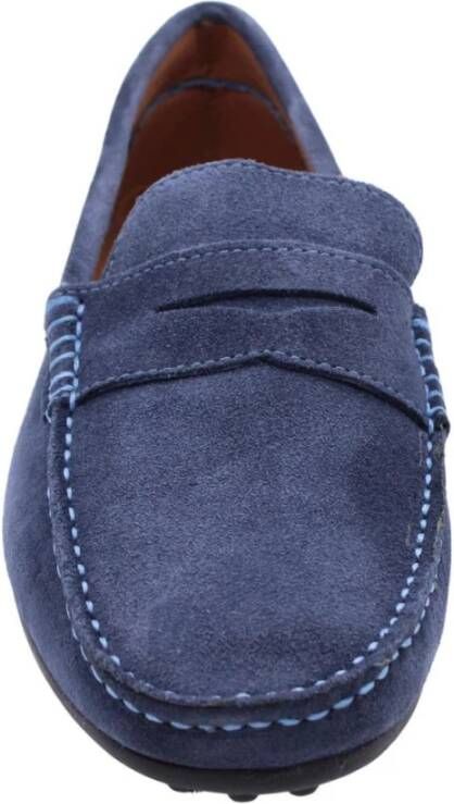 Ctwlk. Stijlvolle Gassin Loafers Blue Heren