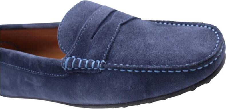 Ctwlk. Stijlvolle Gassin Loafers Blue Heren