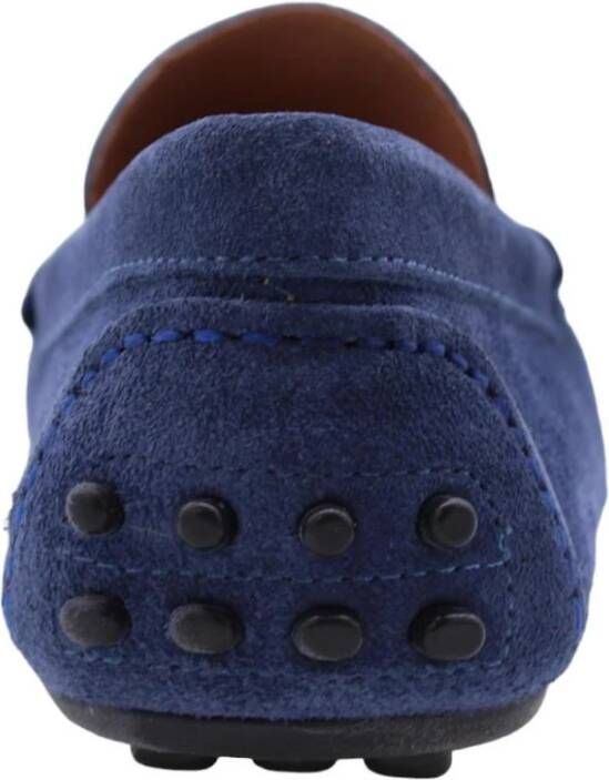 Ctwlk. Klassieke Comfortabele Mocassins voor Mannen Blue Heren