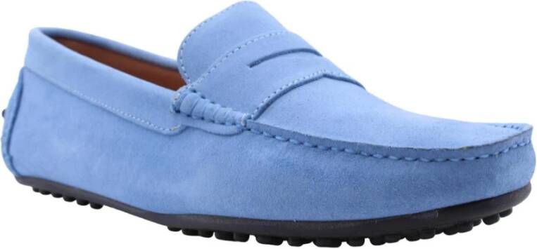 Ctwlk. Stijlvolle Loafers voor Moderne Man Blue Heren