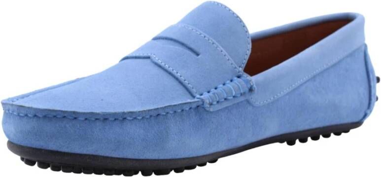 Ctwlk. Stijlvolle Loafers voor Moderne Man Blue Heren