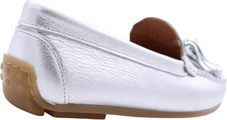 Ctwlk. Stijlvolle Amiens Loafers voor Vrouwen Gray Dames