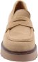 Ctwlk. Klassieke Mocassin Schoenen Brown Dames - Thumbnail 5