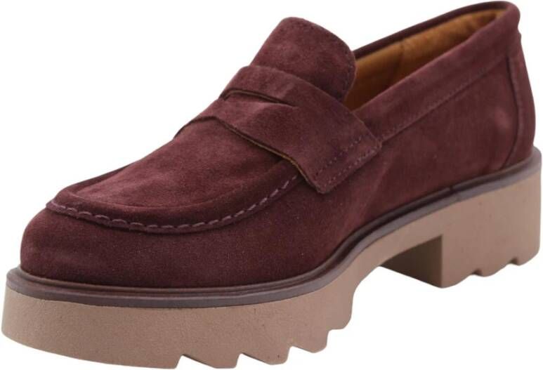 Ctwlk. ORM Mocassin Schoenen Brown Dames