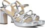 Ctwlk. Reptielenprint Sandalen Toelle Gray Dames - Thumbnail 8