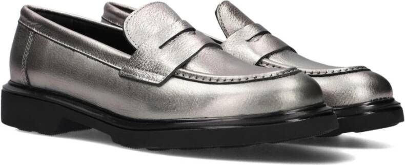 Ctwlk. Zilver Loafers Fantast Gray Dames