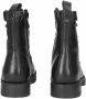 Cult Rock Lace-Up Leather Ankle Boots Black Dames - Thumbnail 2