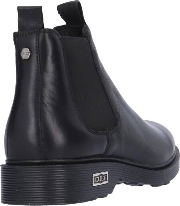 Cult Ankle Boots Zwart Heren