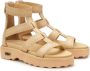 Cult Chunky Bruine Sandalen Brown Dames - Thumbnail 2