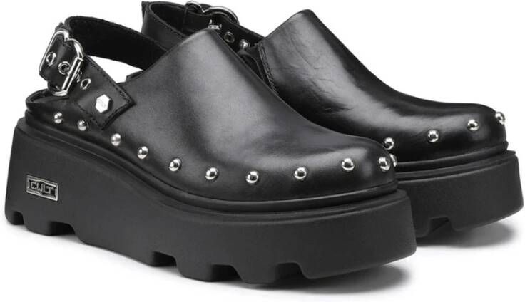 Cult Clogs Black Dames