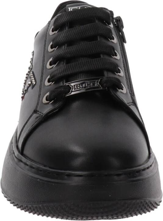 Cult Dames Sneakers van imitatieleer Black Dames