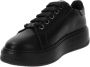 Cult Dames Sneakers van imitatieleer Black Dames - Thumbnail 4